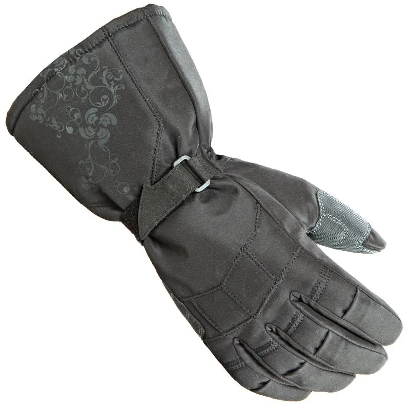 Joe Rocket Sub Zero Ladies Cold Weather Gloves Black