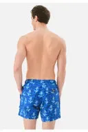 John Frank Men's  Patterned Swim Shorts