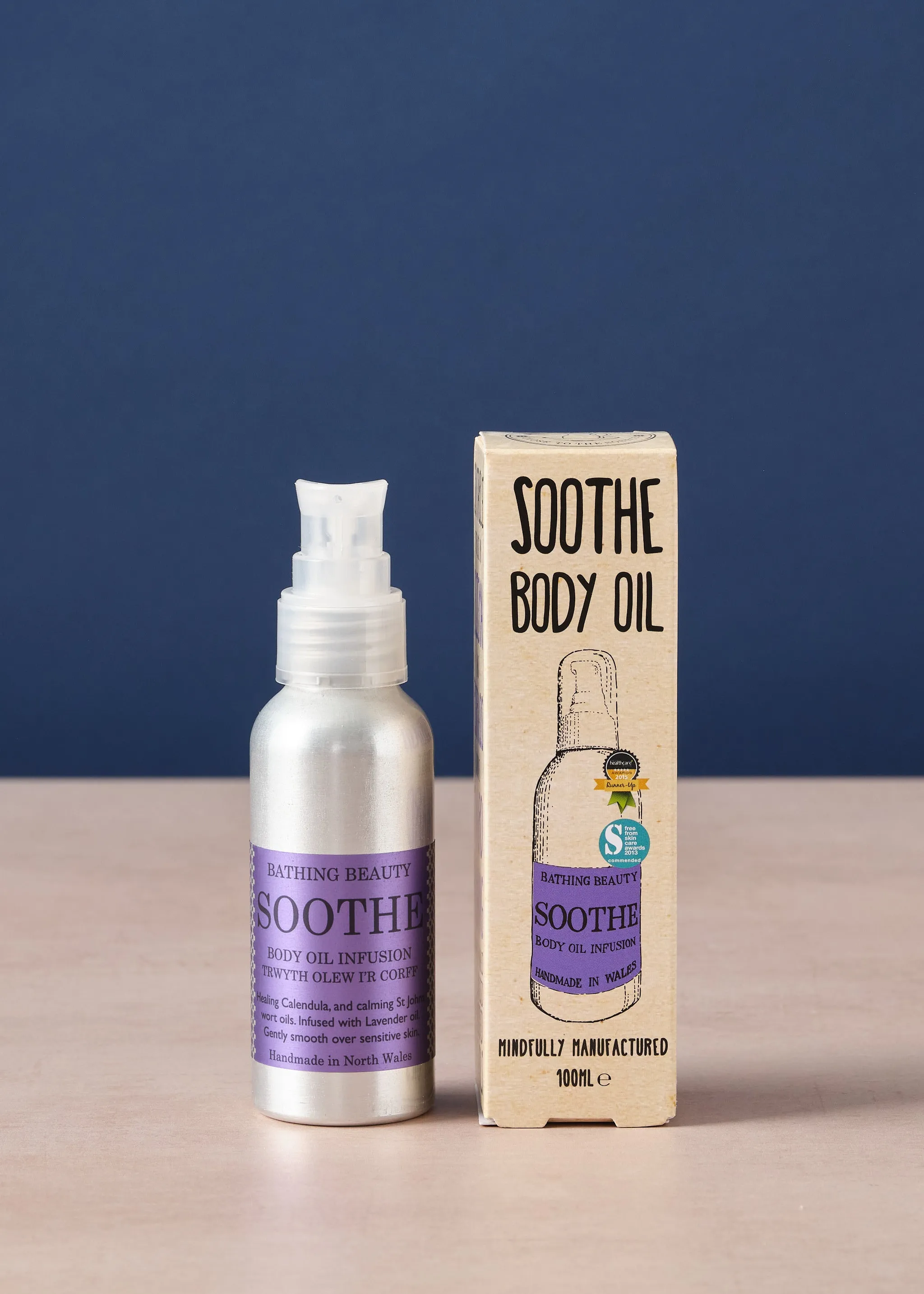 Jones The Bones Soothe Body Oil