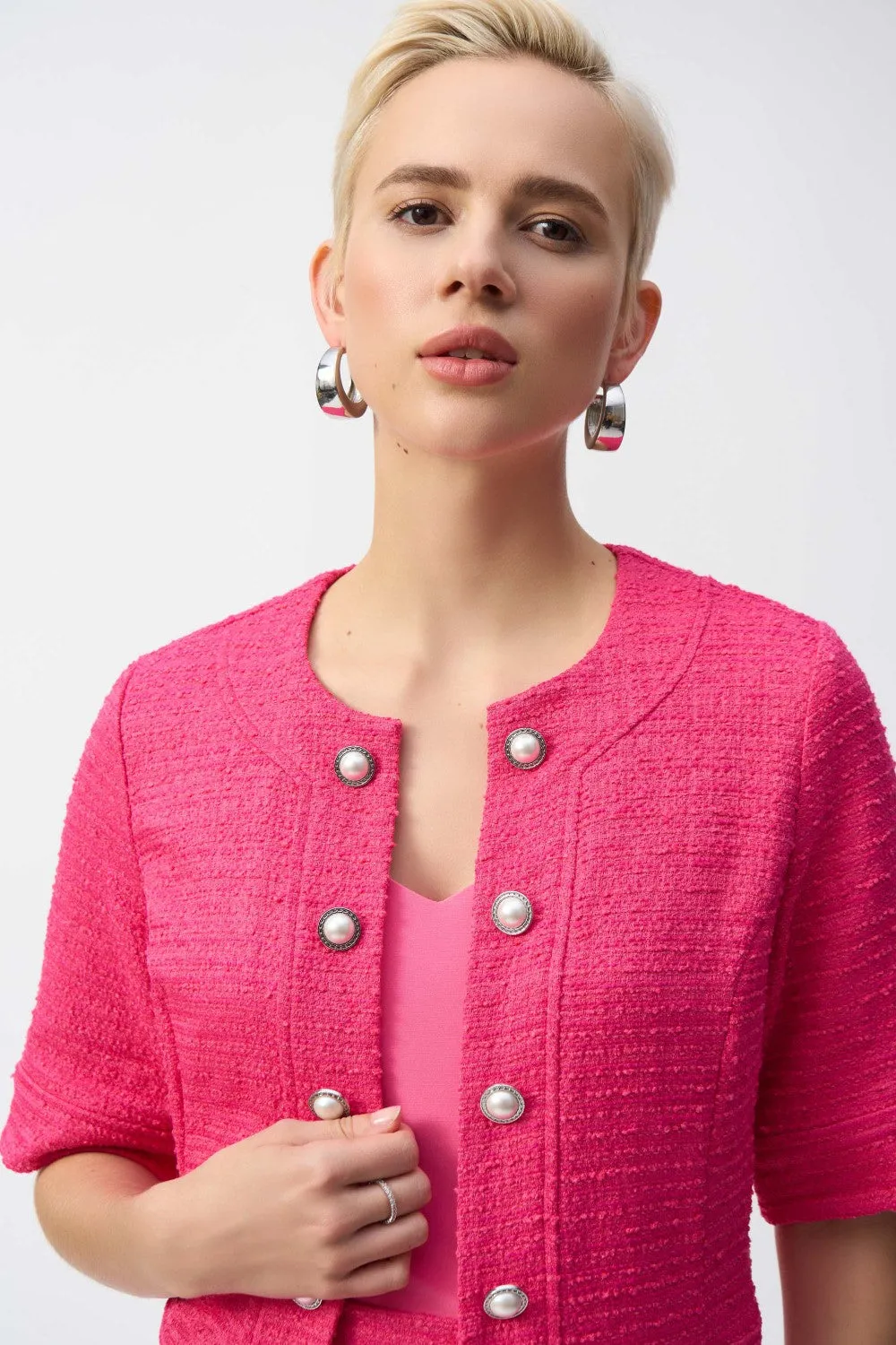 Joseph Ribkoff Jacket 251196-PNK Pink