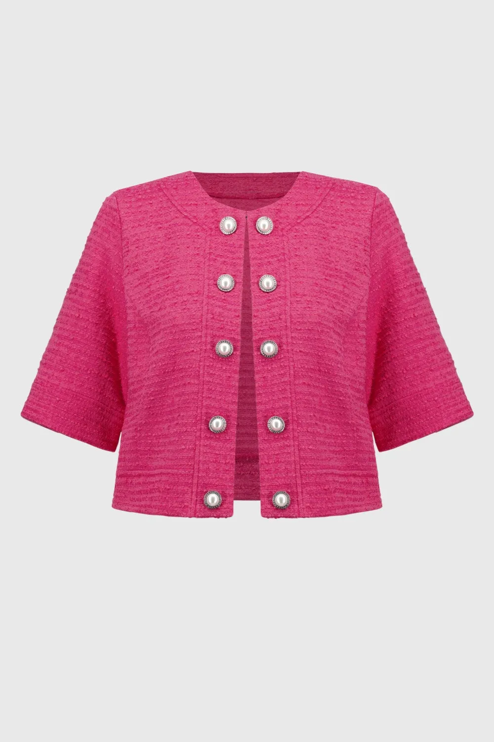 Joseph Ribkoff Jacket 251196-PNK Pink