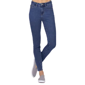 Judy Blue Womens Stone Wash Skinny Jeans