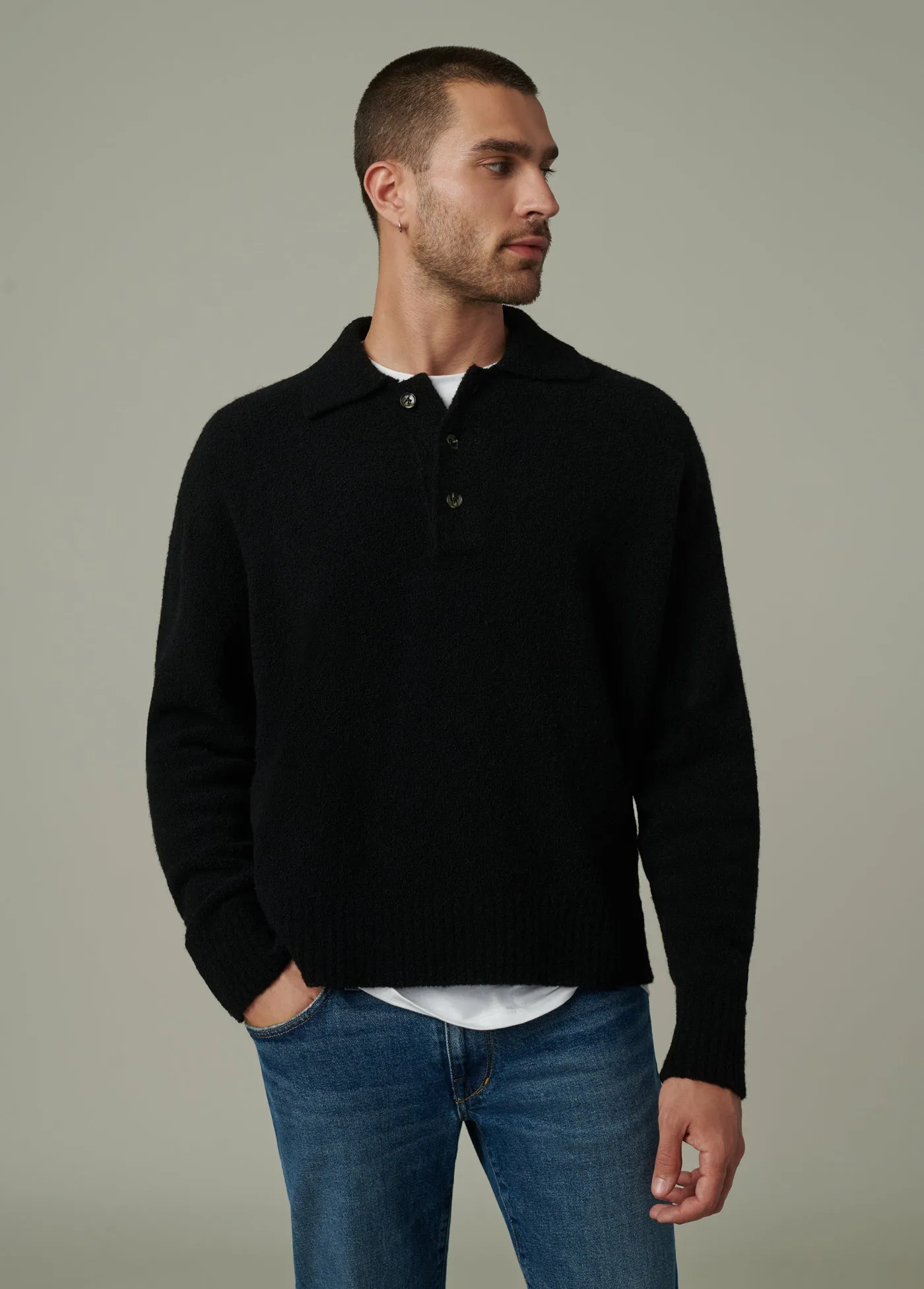 JULIAN POLO SWEATER