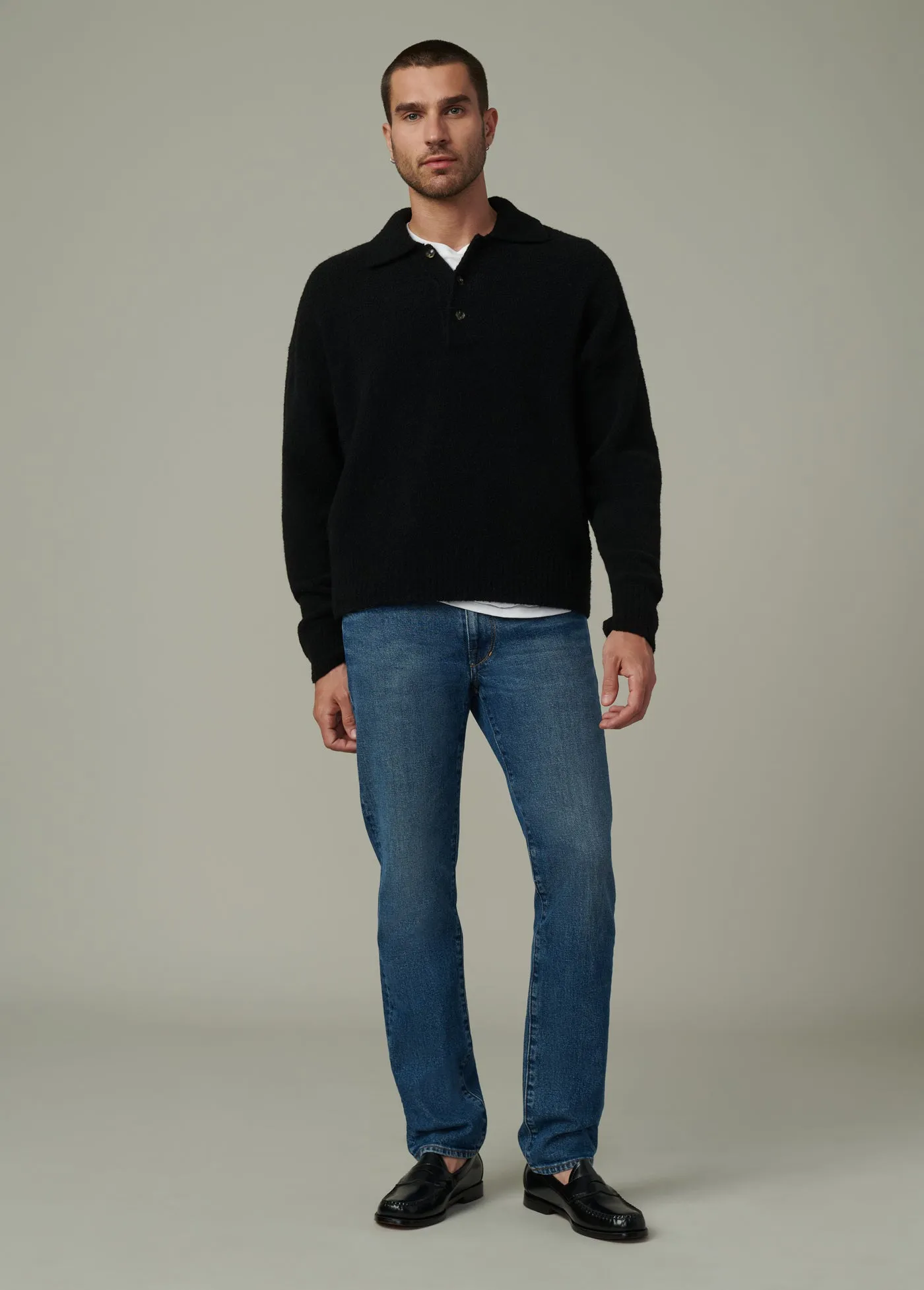 JULIAN POLO SWEATER