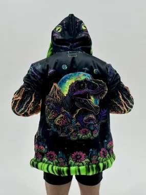 Jurassic 🦖 Reversible Faux Fur Jacket