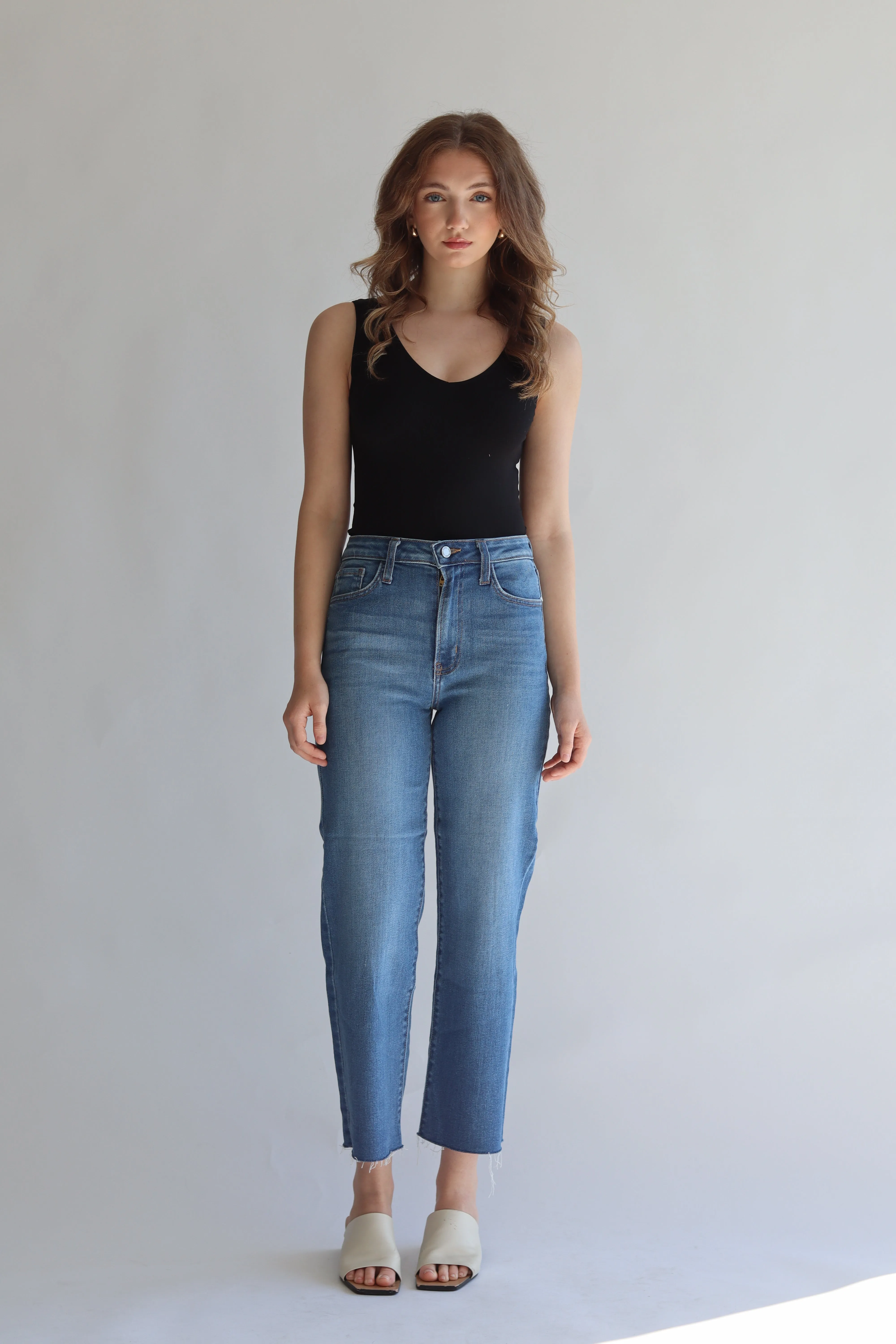 Just Black Denim Classic Straight Leg