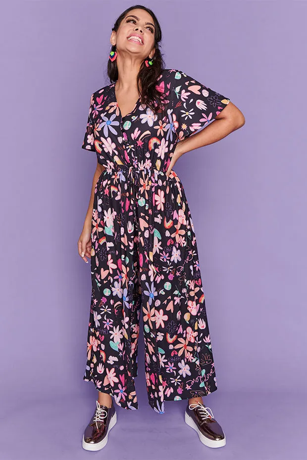 Justine Love Note Jumpsuit