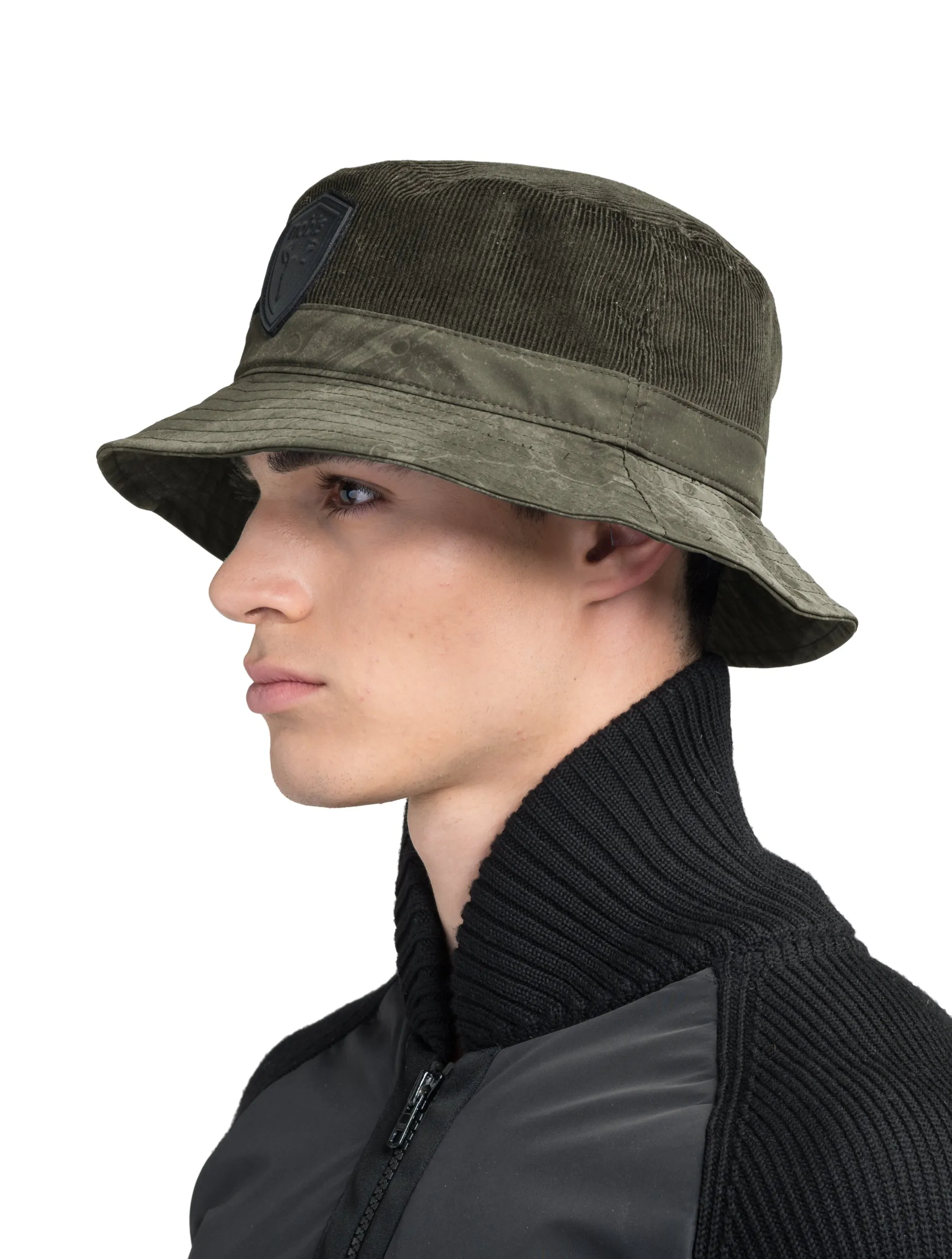 Kaia Unisex Tailored Bucket Hat