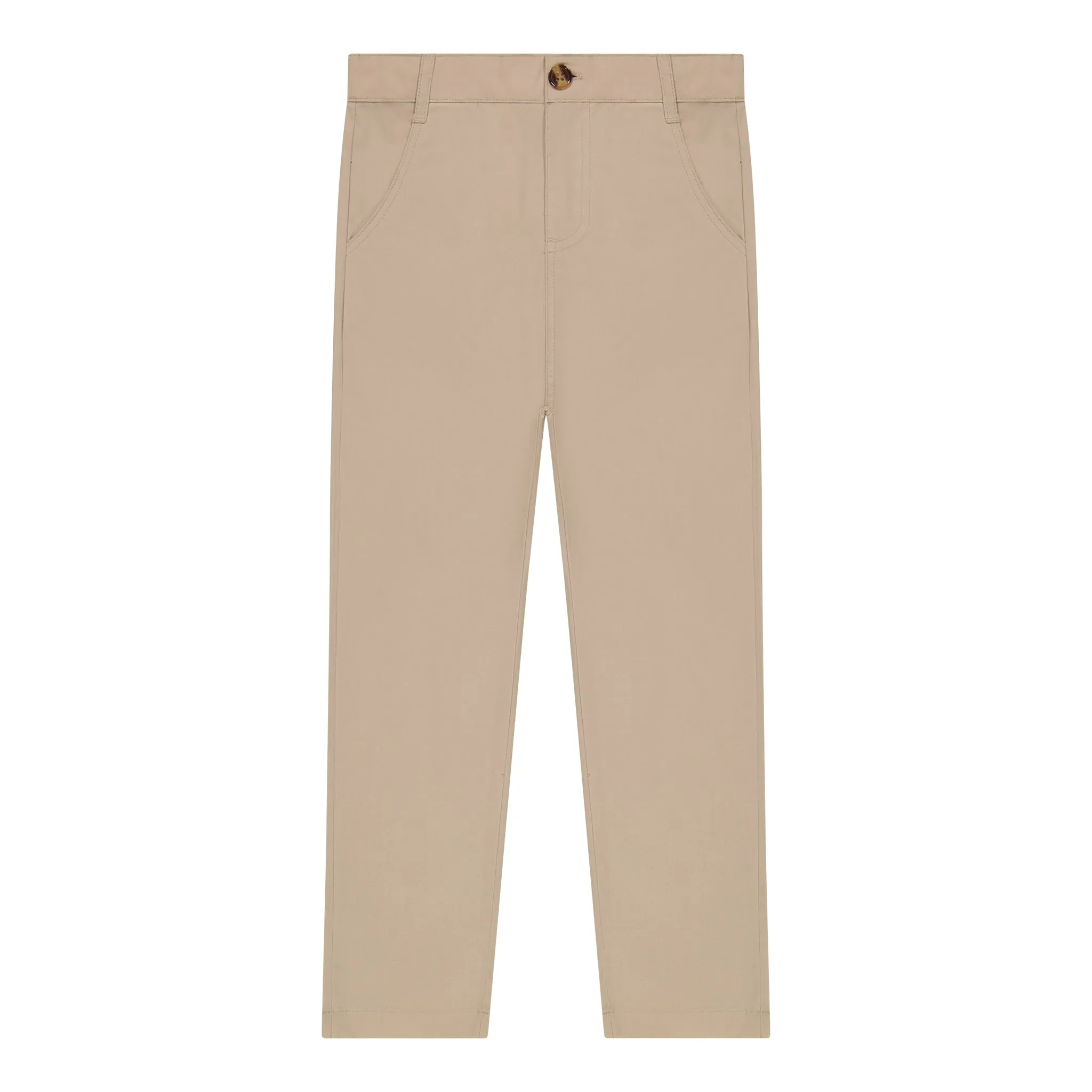 Khaki Twill Pants