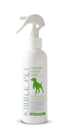 kibble - Aloe Vera & Honey - Waterless Shampoo - Leave In Brush in Shine