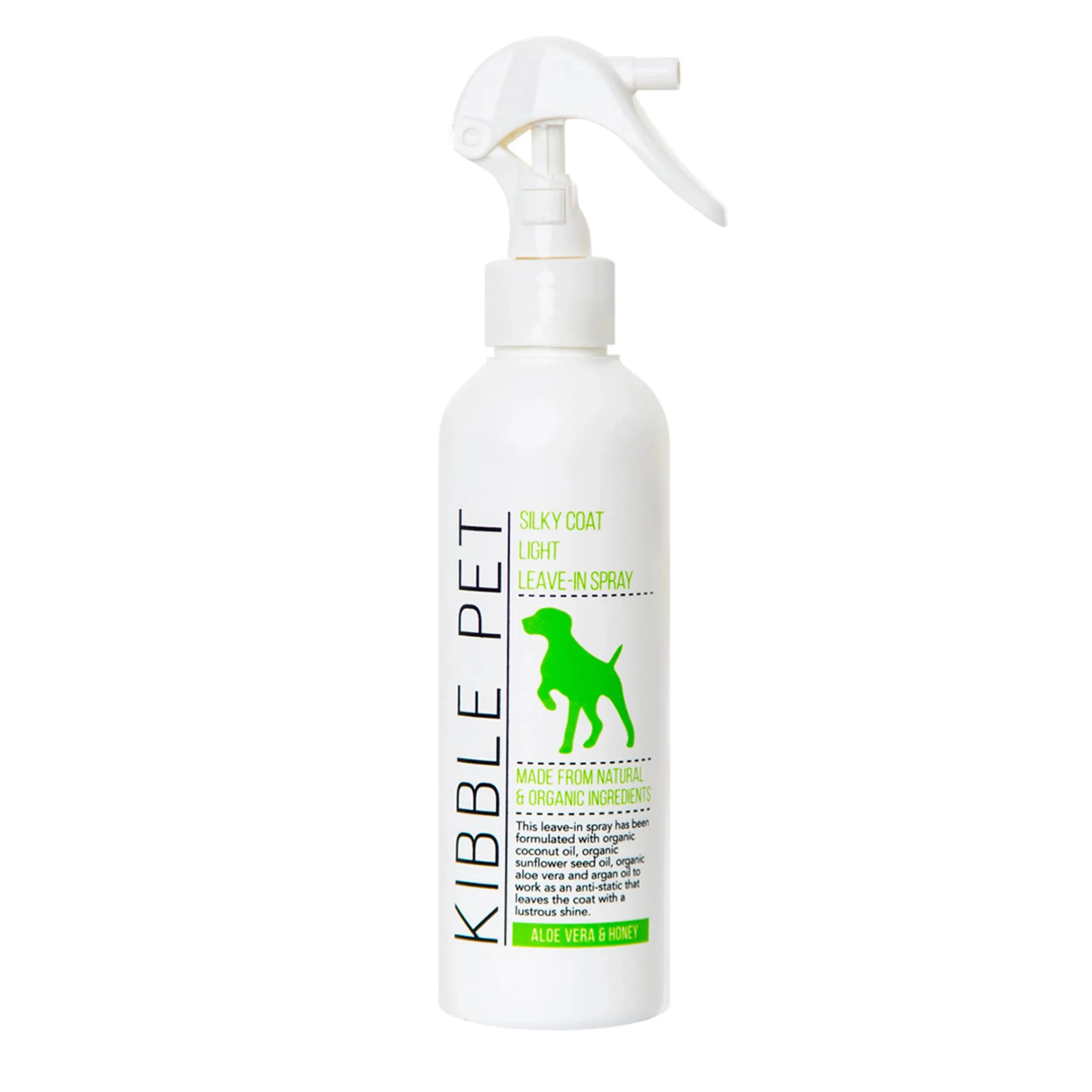 kibble - Aloe Vera & Honey - Waterless Shampoo - Leave In Brush in Shine