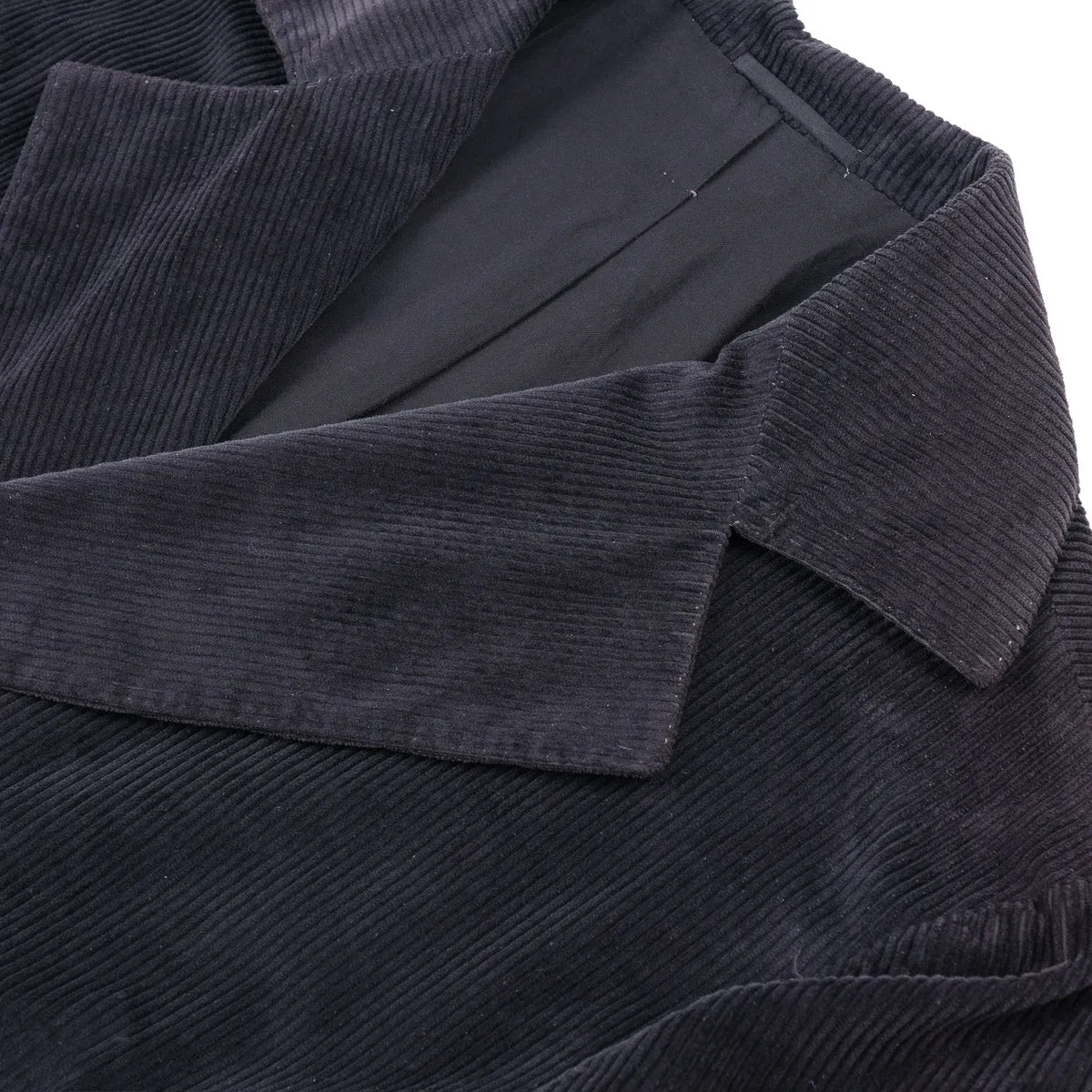 Kiton Cotton-Cashmere Corduroy Overcoat