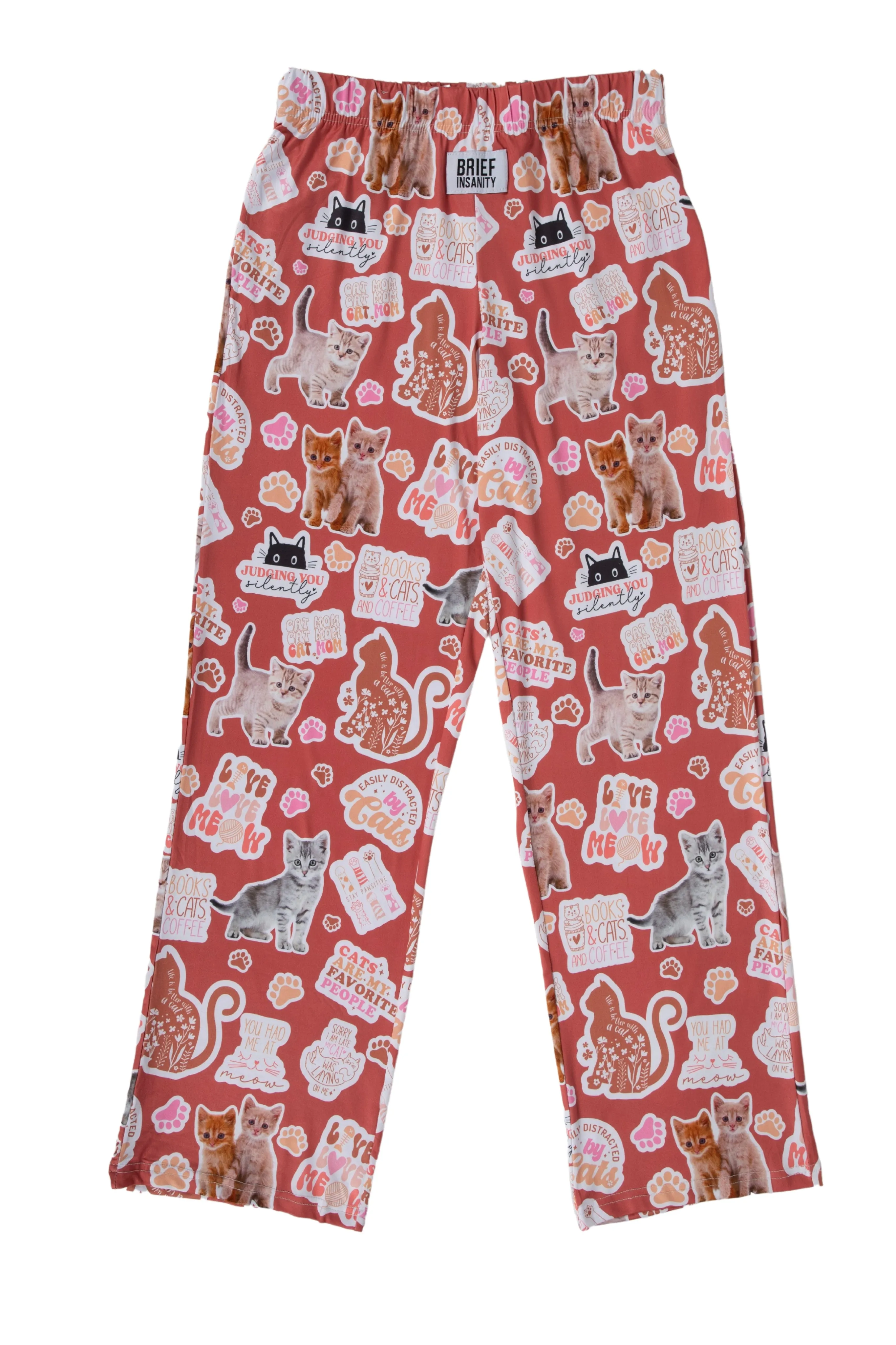 Kitten Stickers Lounge Pants