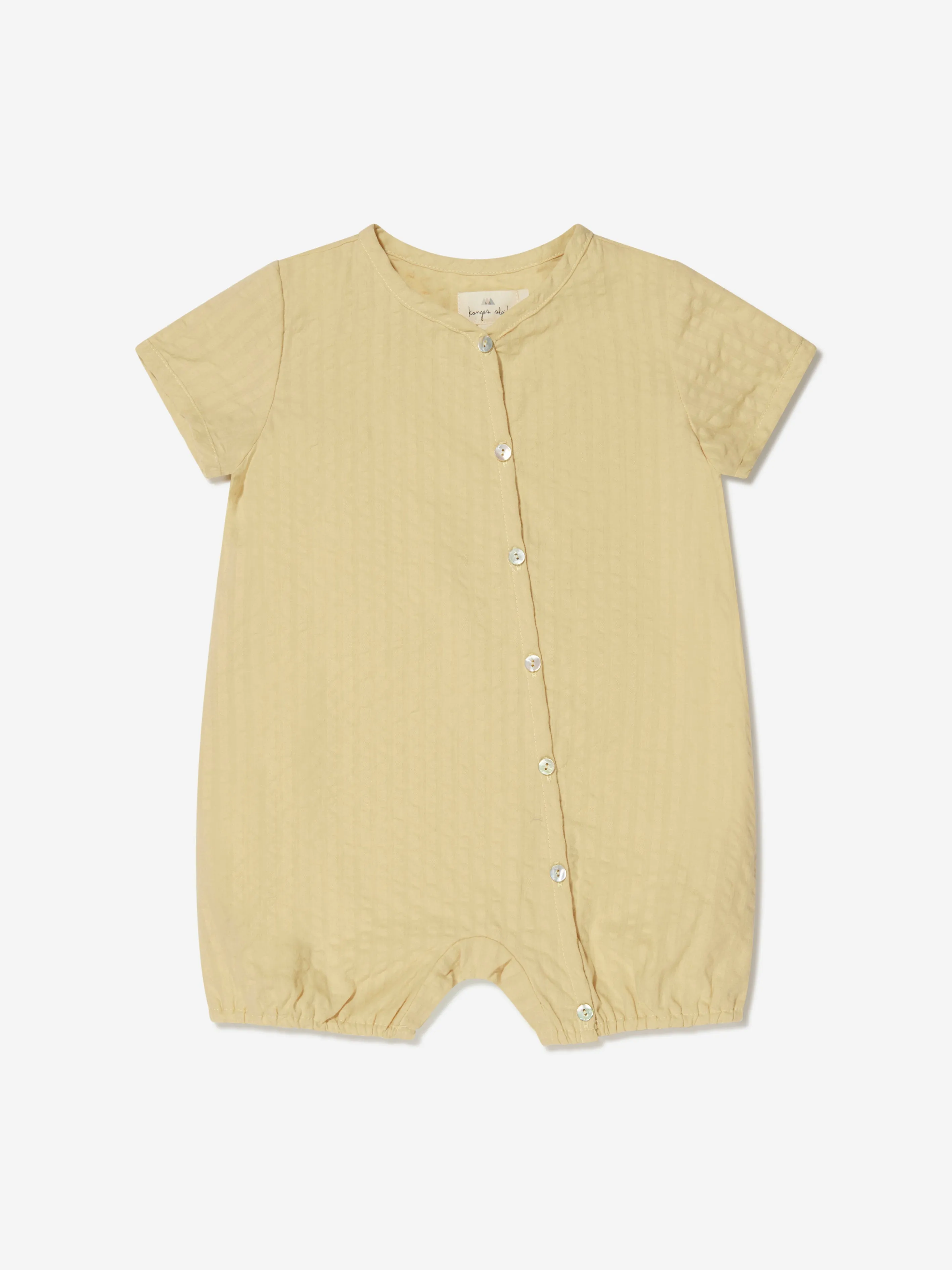 Konges Sløjd Baby Unisex Cotton Seersucker Romper