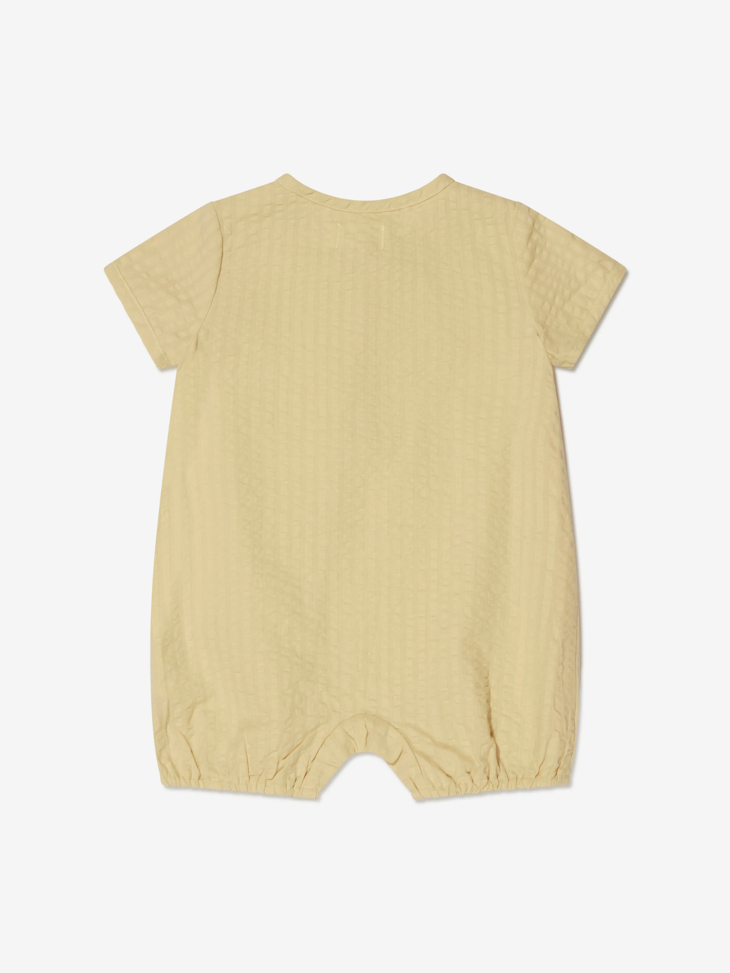 Konges Sløjd Baby Unisex Cotton Seersucker Romper