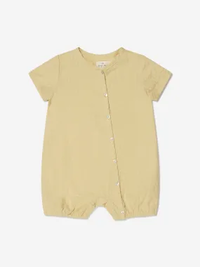 Konges Sløjd Baby Unisex Cotton Seersucker Romper