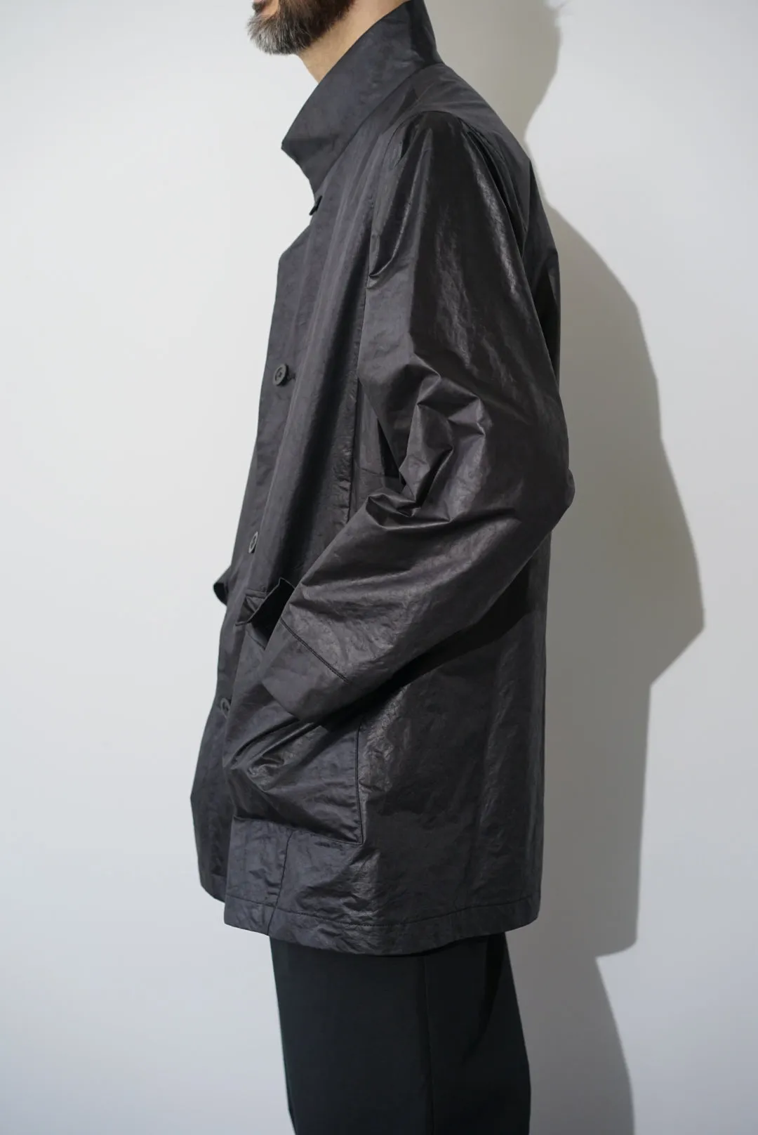 kontor / HIGH COLLAR COAT