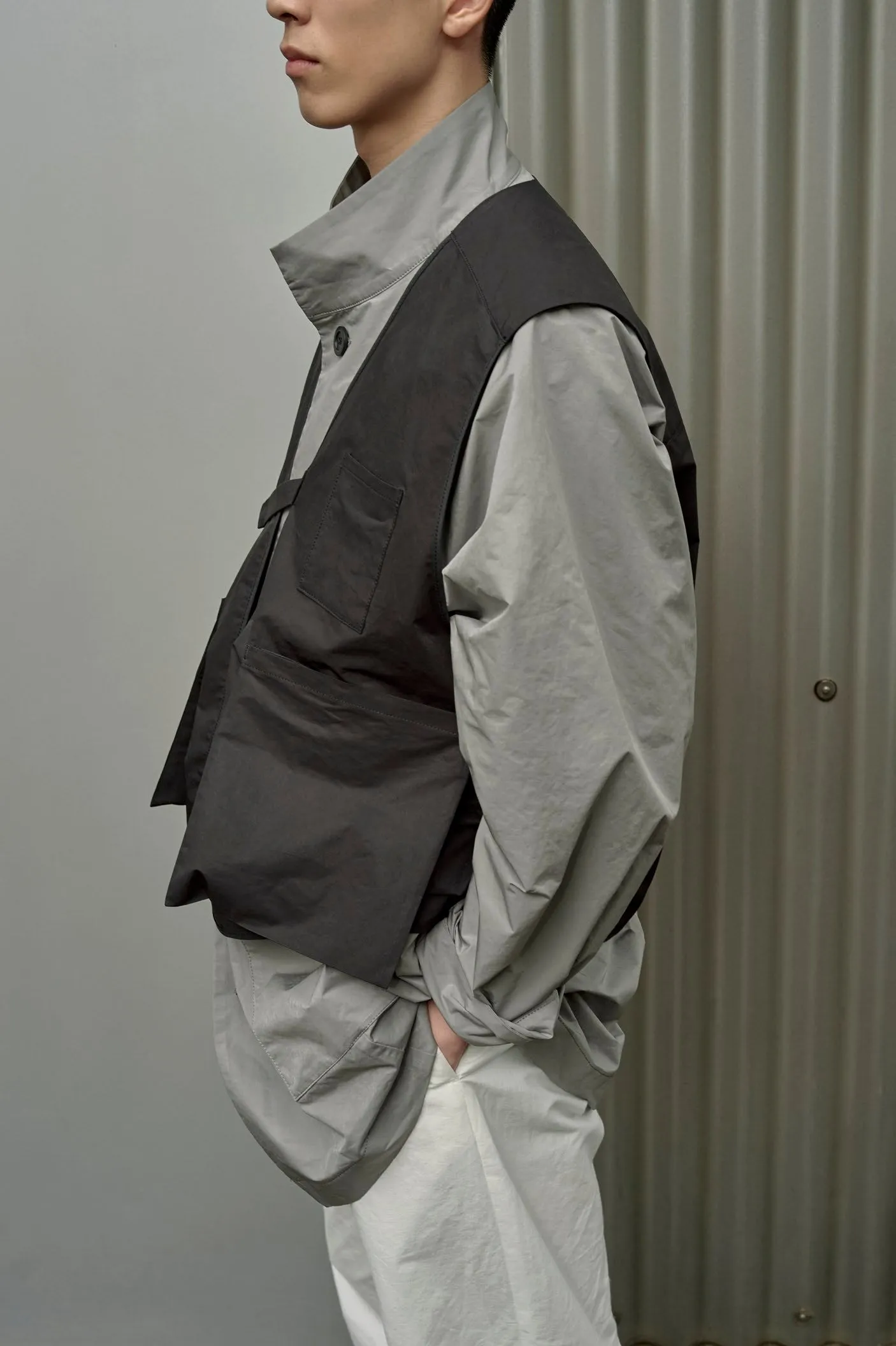 kontor / HIGH COLLAR COAT