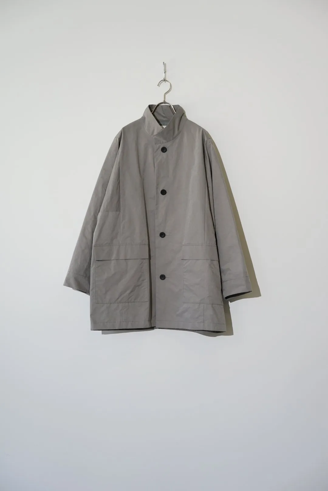 kontor / HIGH COLLAR COAT