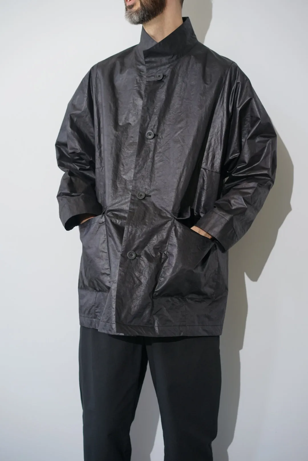 kontor / HIGH COLLAR COAT