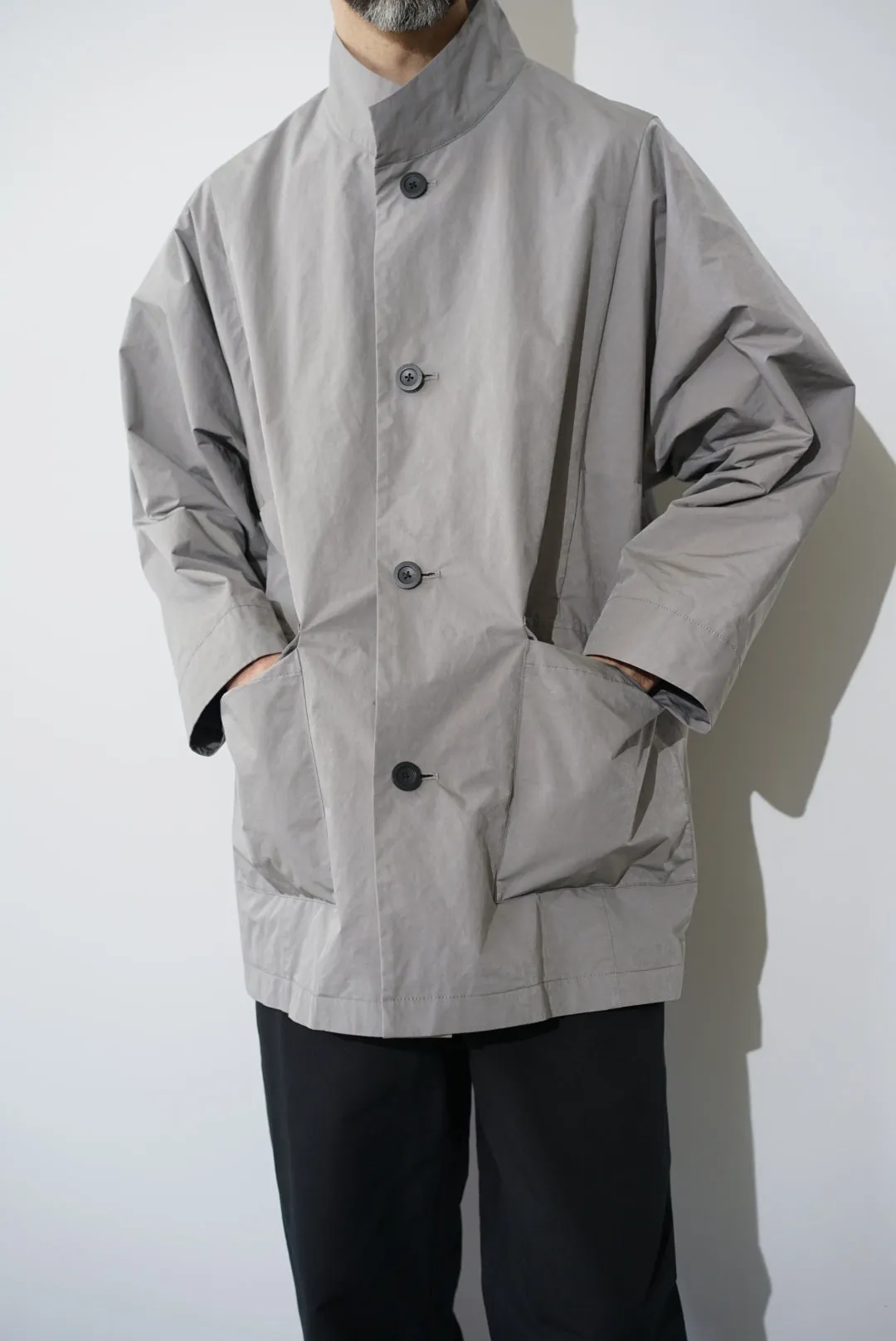 kontor / HIGH COLLAR COAT