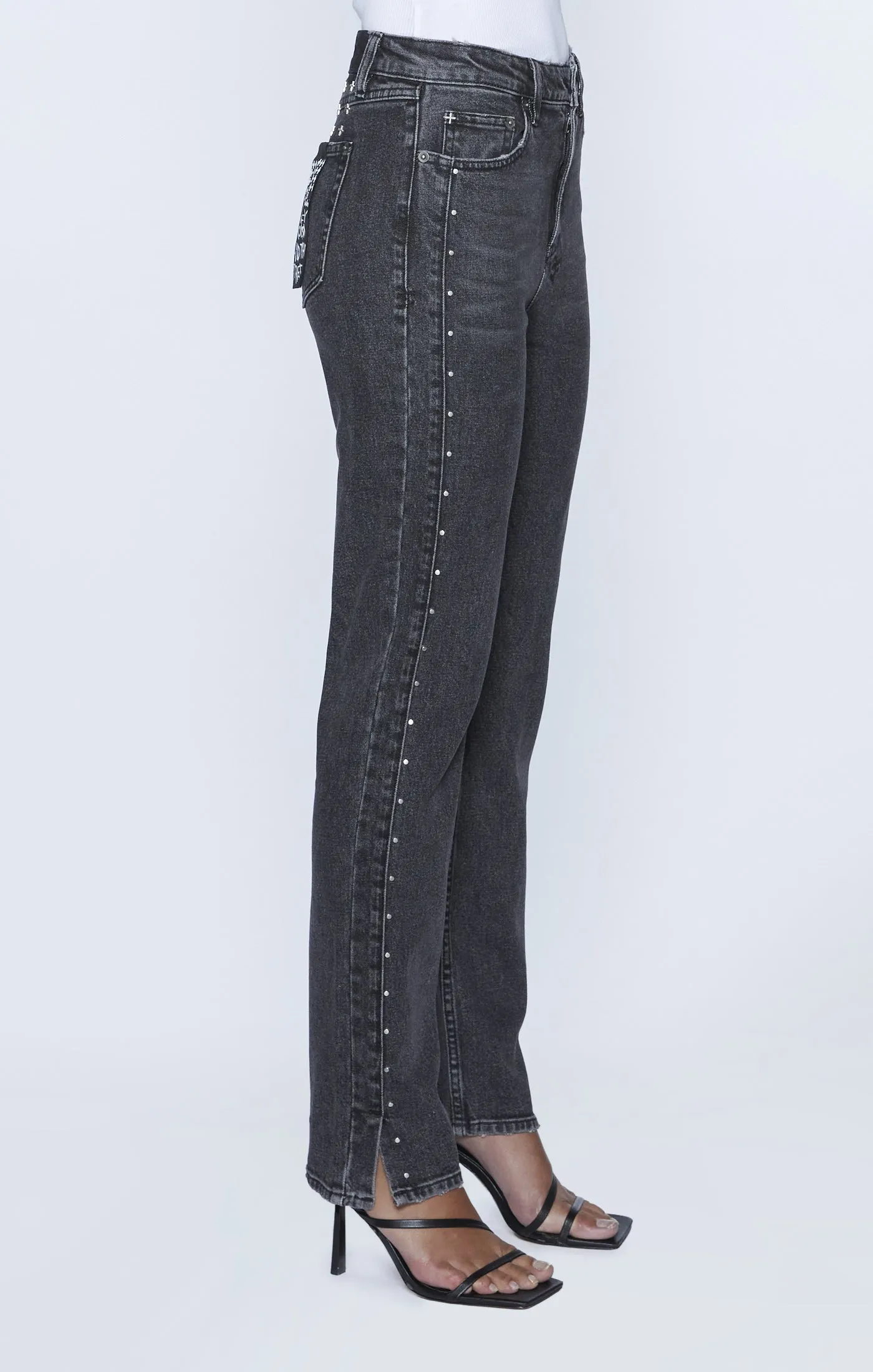 Ksubi Straight Up Jeans -  Lovestruck