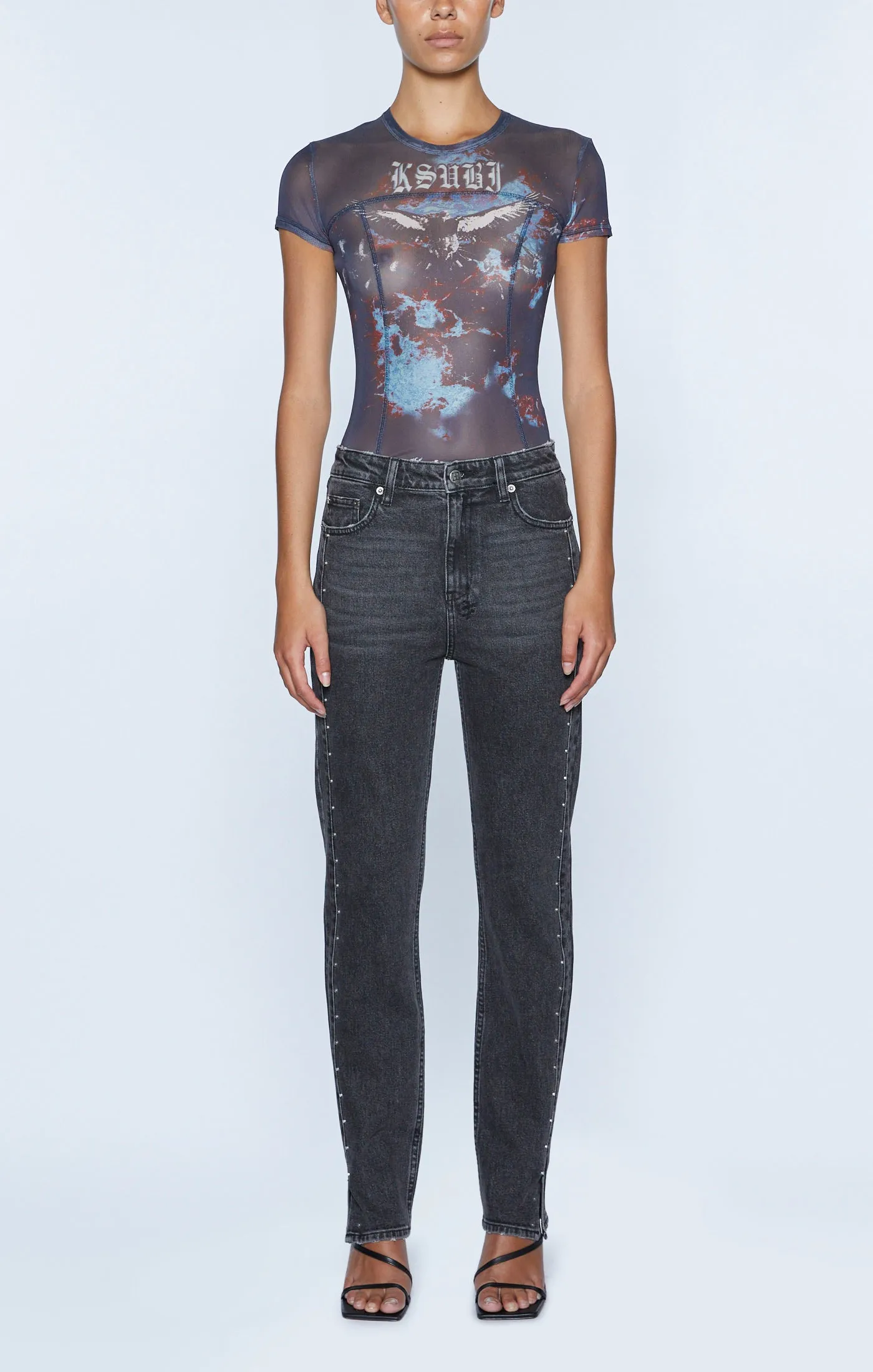 Ksubi Straight Up Jeans -  Lovestruck