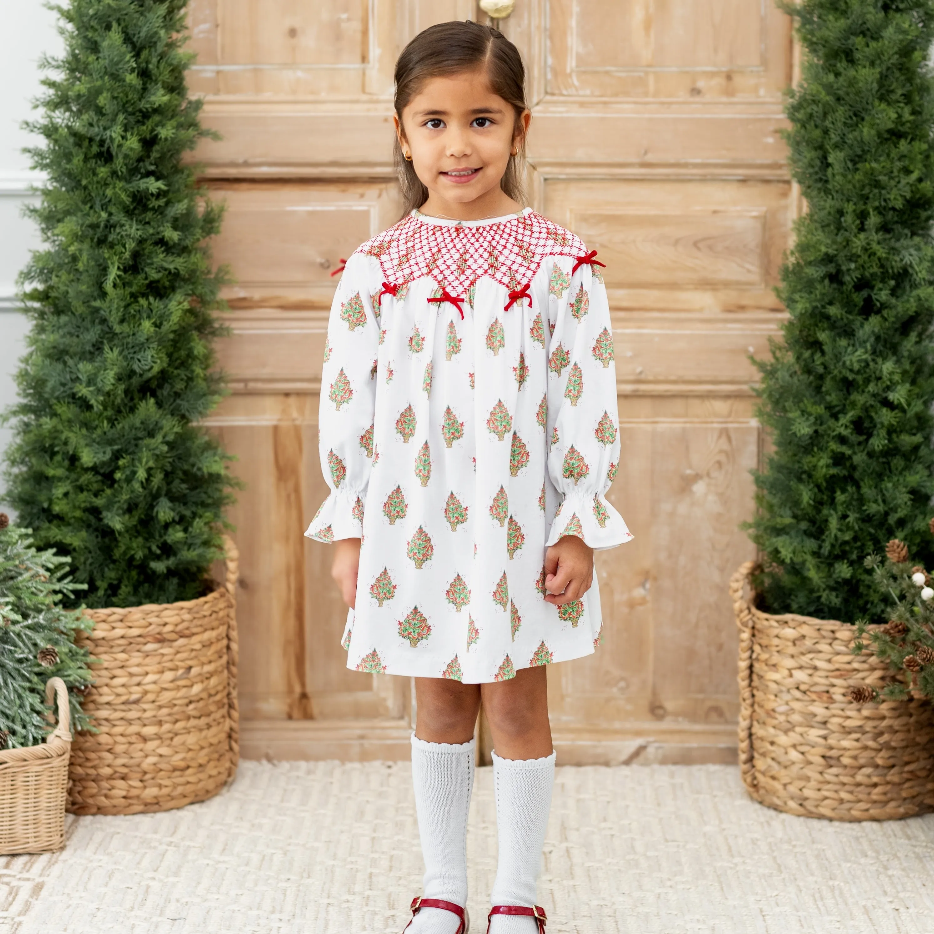 Leah Girl Dress