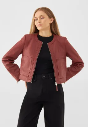 Leather Nova Jacket