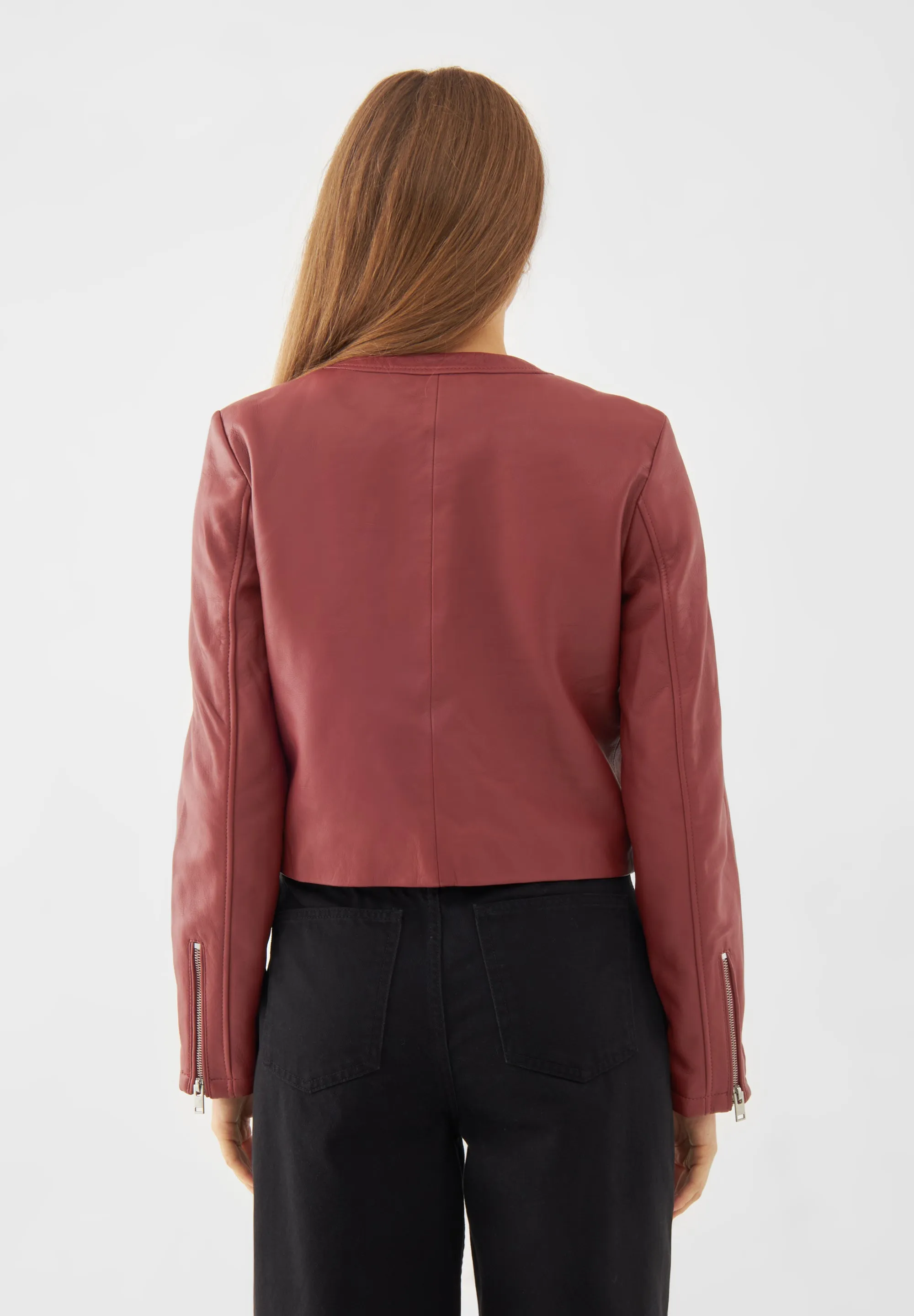 Leather Nova Jacket