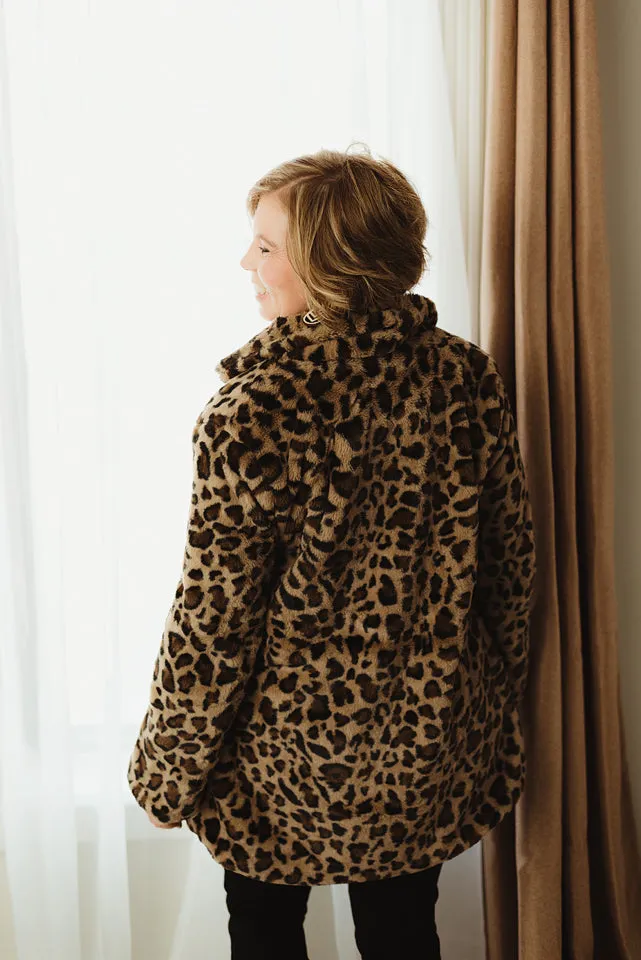 Leopard Fur Coat