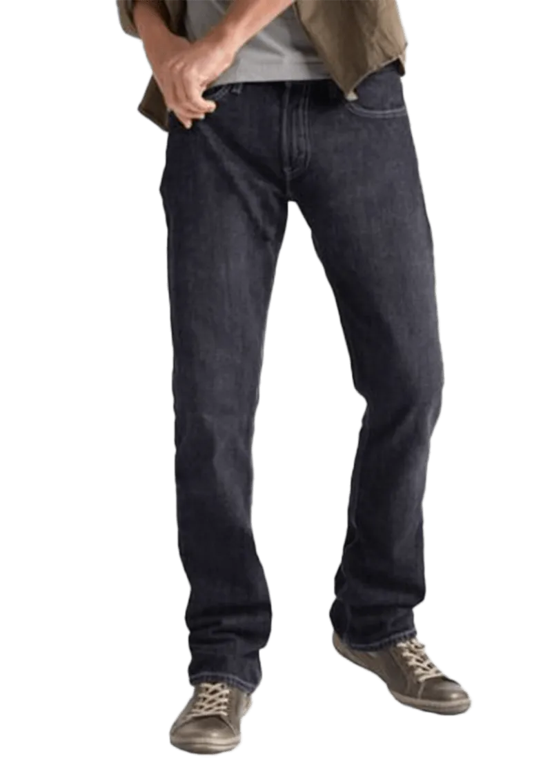 Levi Strauss Men's 514 Straight Tumbled Rigid Denim Regular Jeans