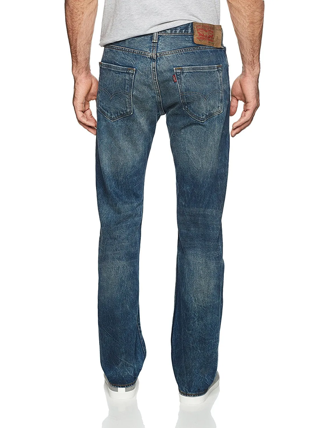 Levi's Men's 501 Original Fit Jean Ultra Beat