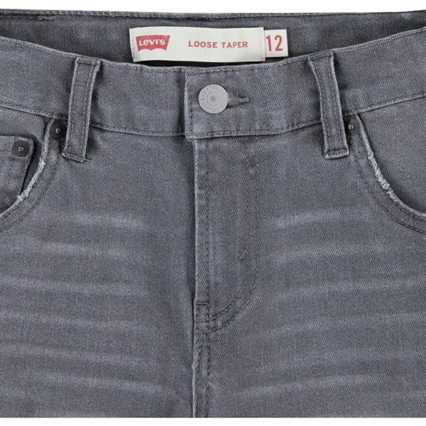 Levi's Stat Loose Taper Jeans Graphite Pencil- No Destruct