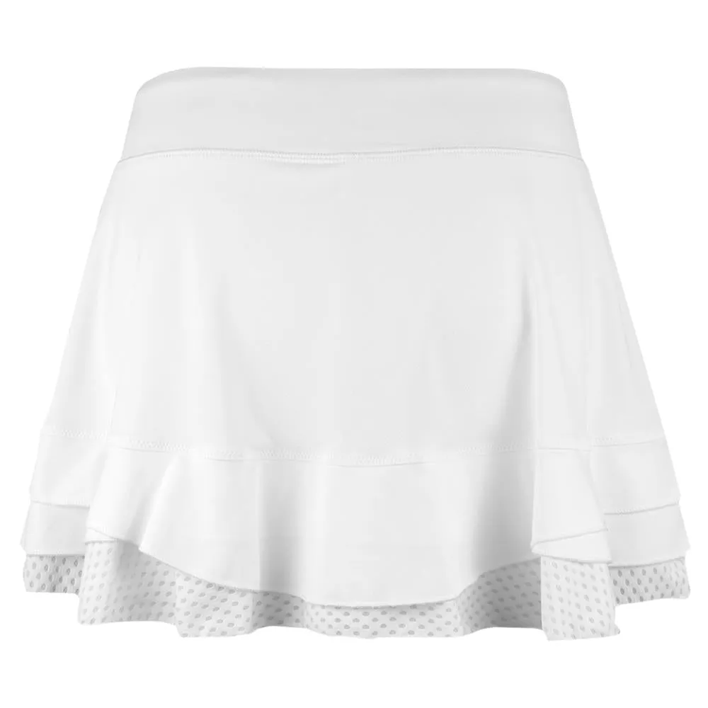 Lija Women's Game Set Match Distract Skort - White