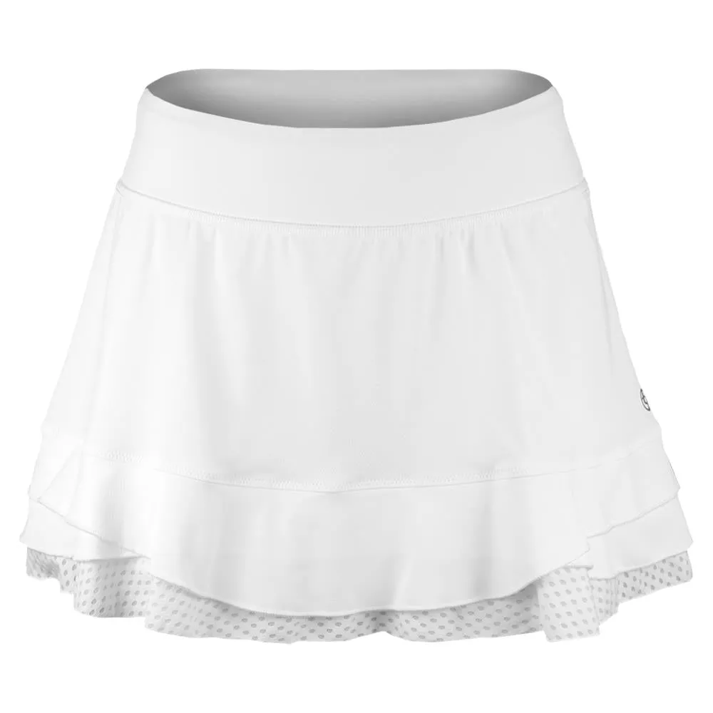 Lija Women's Game Set Match Distract Skort - White