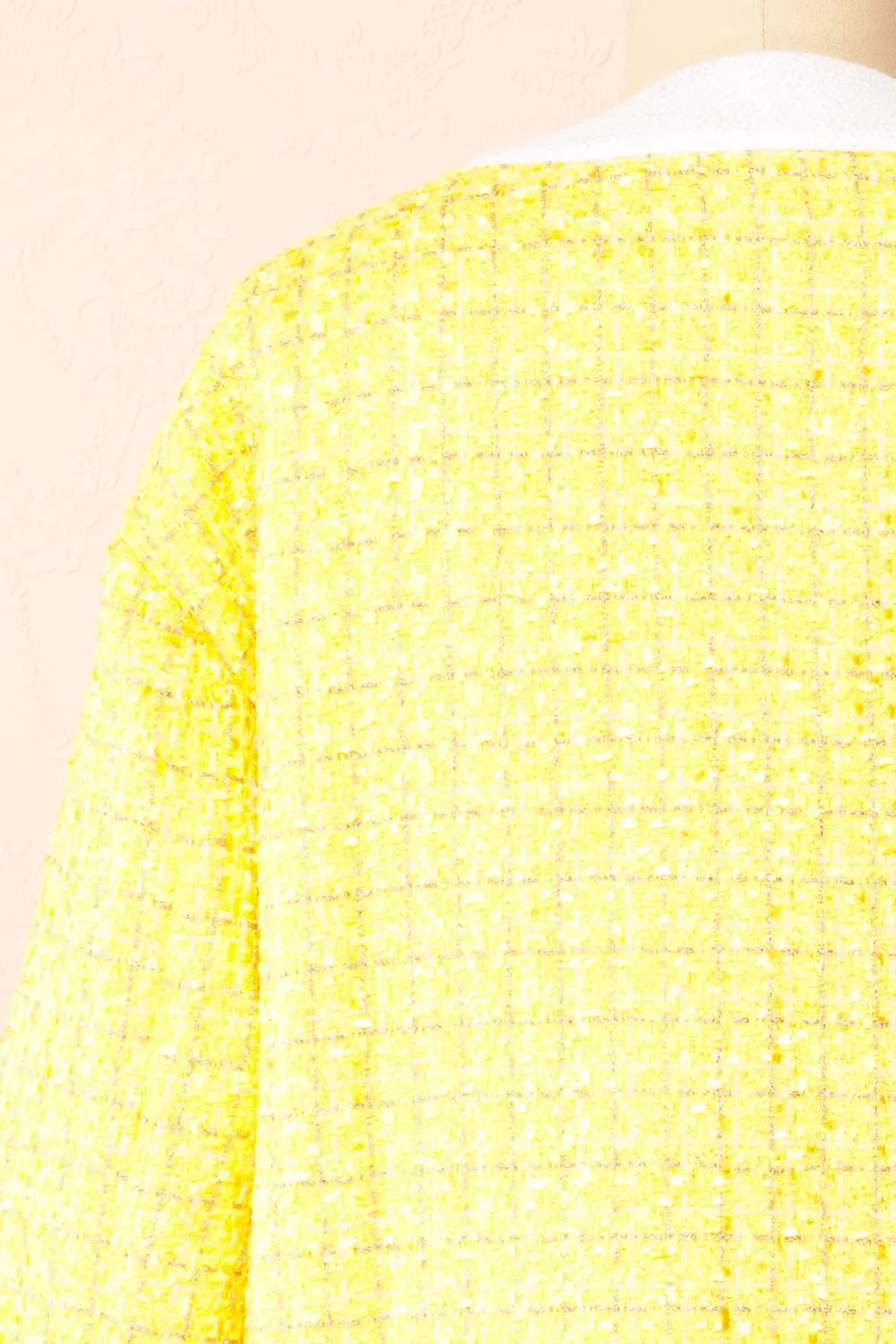 Lisane | Shimmery Tweed Cardigan