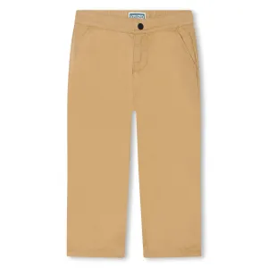 Logo Twill Pants