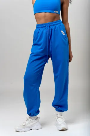 Loose Training Joggers  - Cobalt