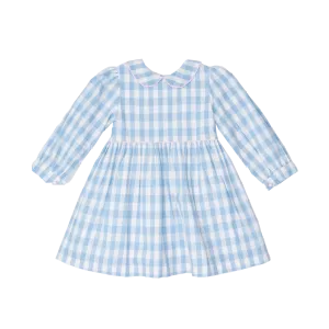 Lottie Blue Check Dress