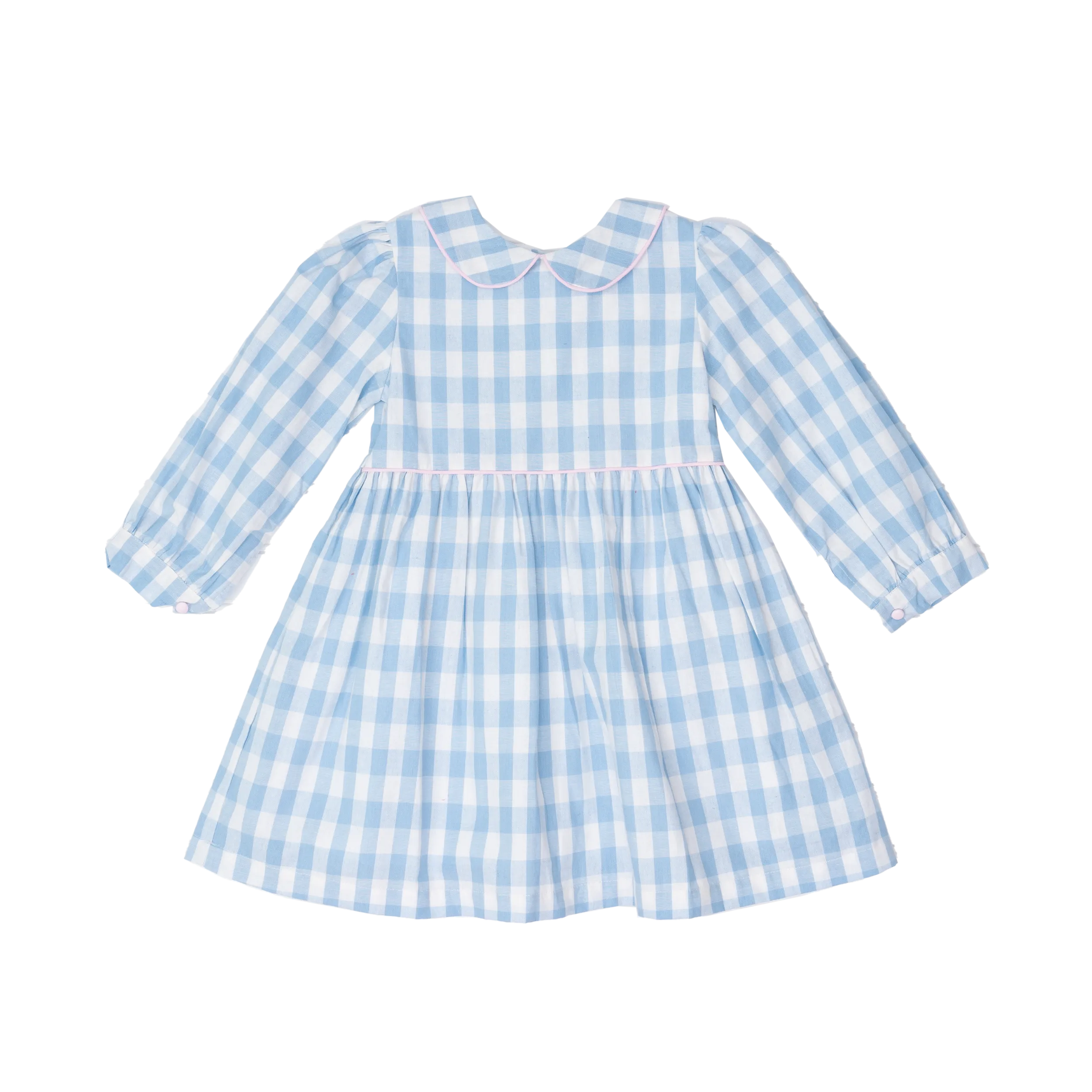 Lottie Blue Check Dress