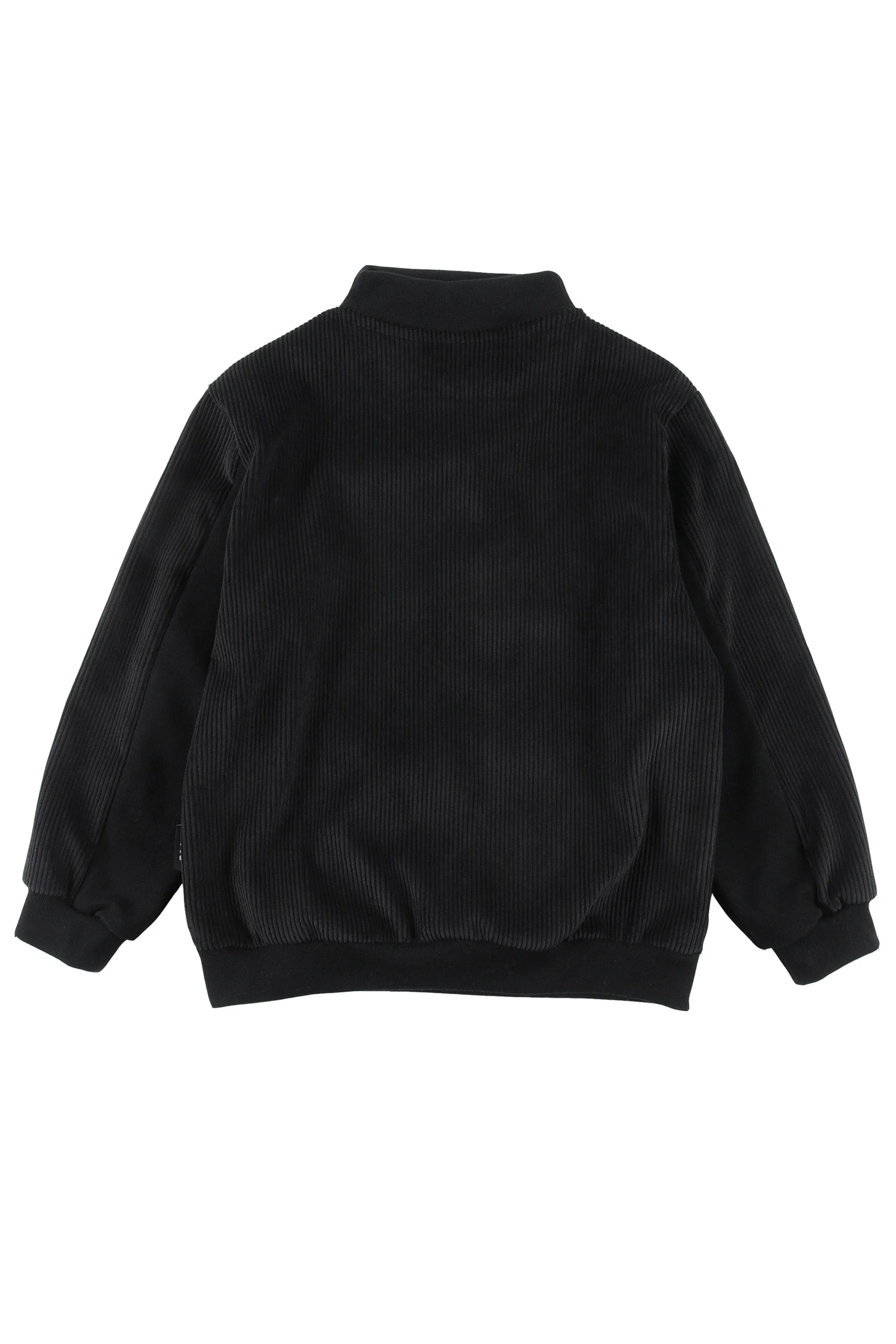 LOUD BLACK FAR SWEATER