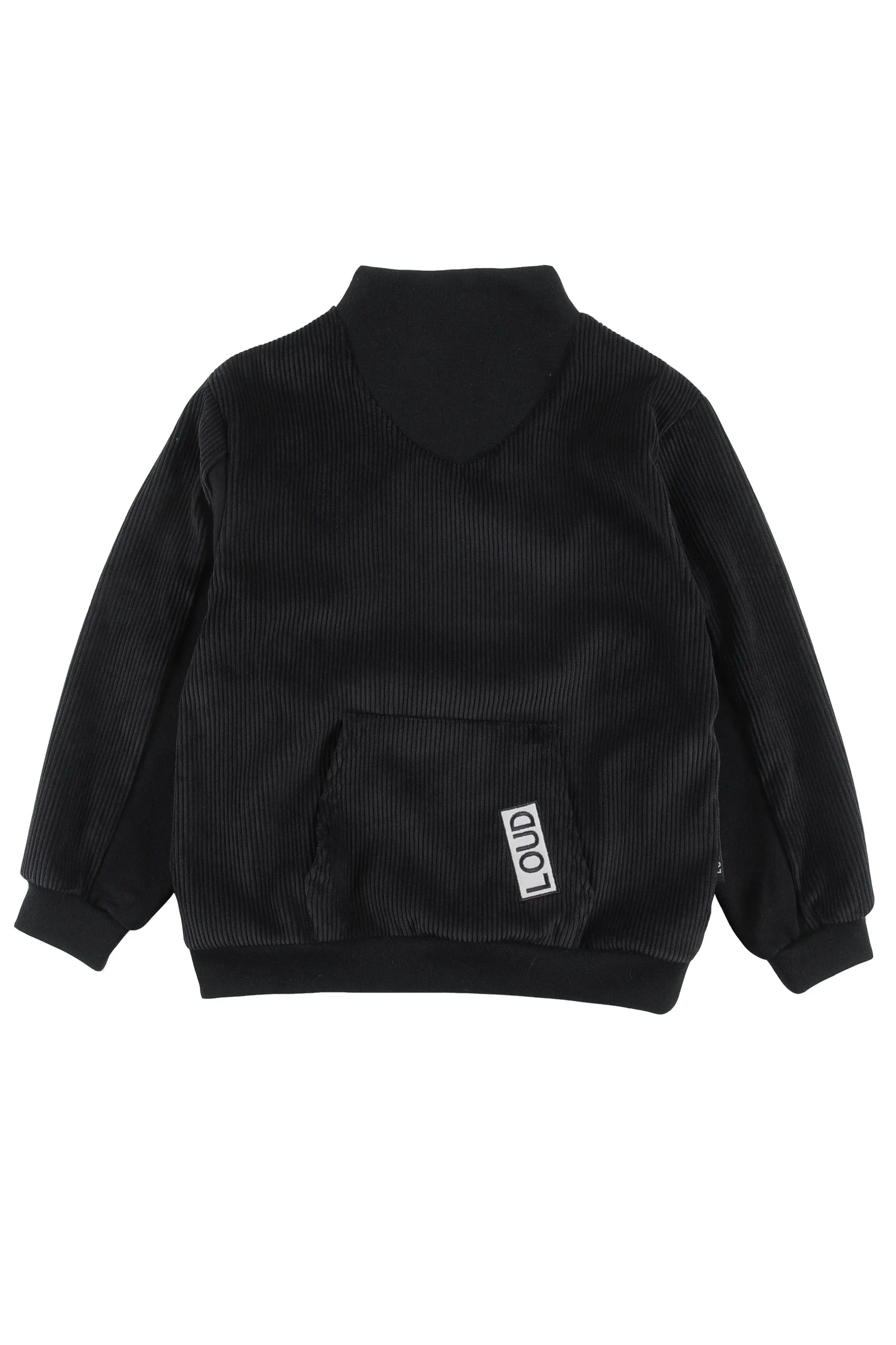 LOUD BLACK FAR SWEATER