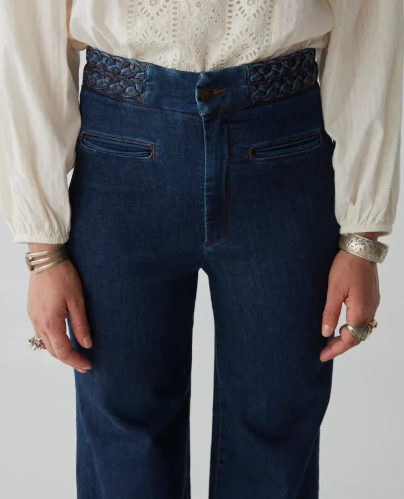 Maison Hotel Ross Disco Denim Jeans