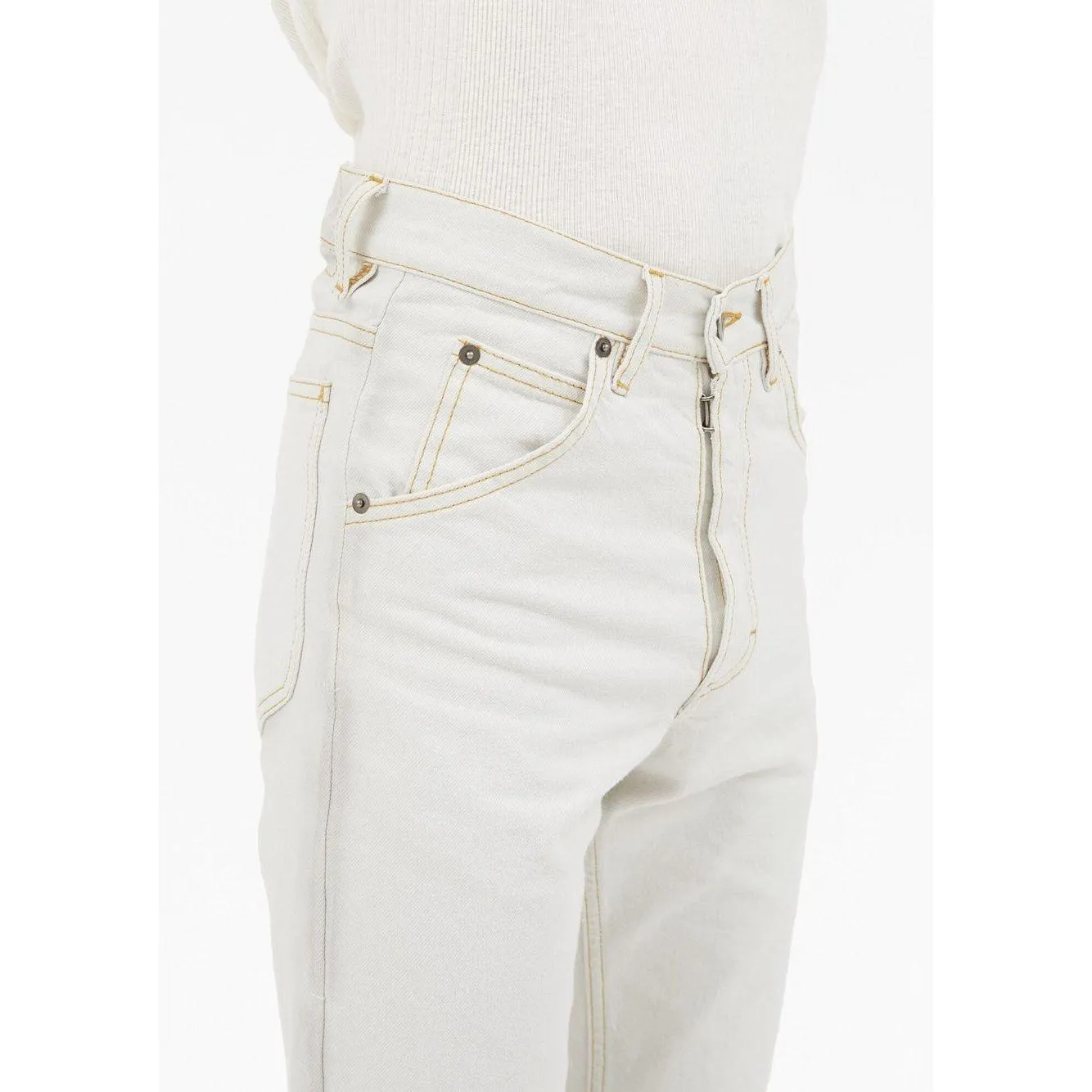 Maison Margiela Jeans White