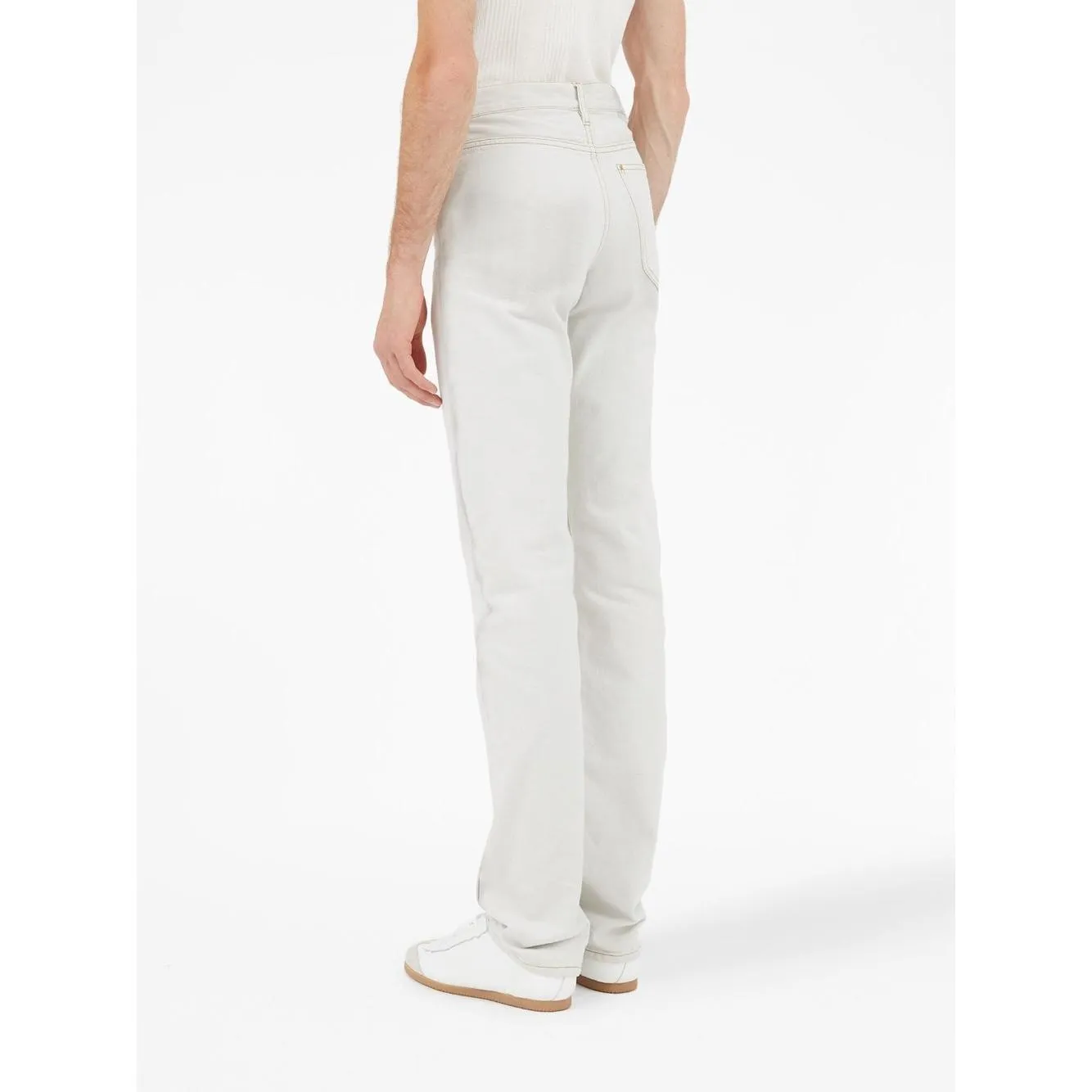 Maison Margiela Jeans White