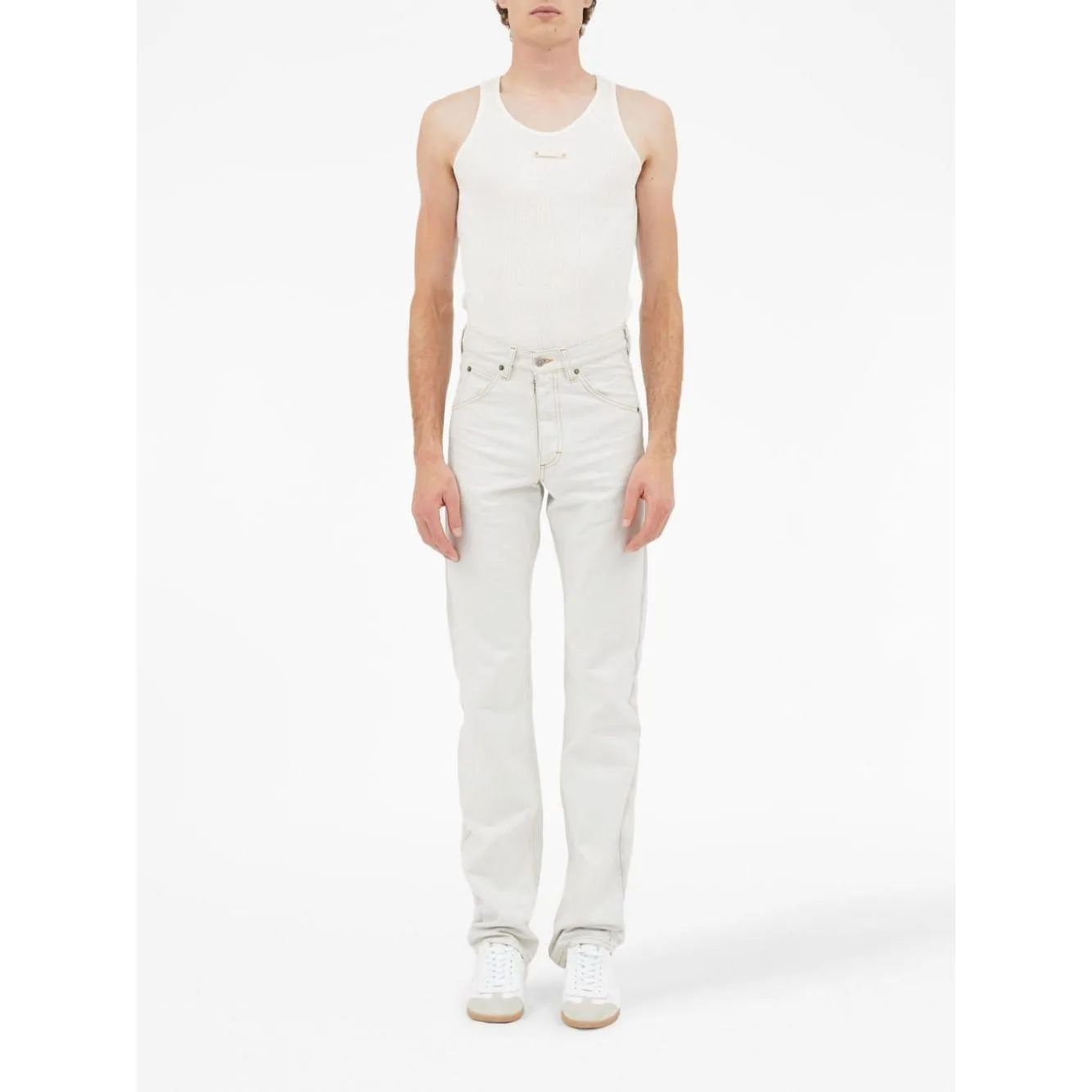 Maison Margiela Jeans White