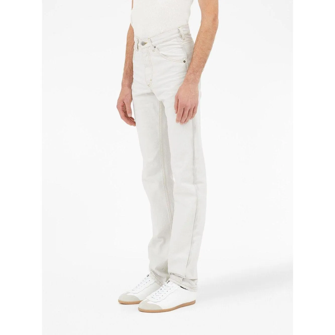 Maison Margiela Jeans White