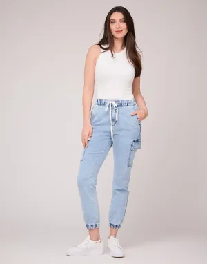 MALIA RELAXED JEANS / CAPRI BLUE