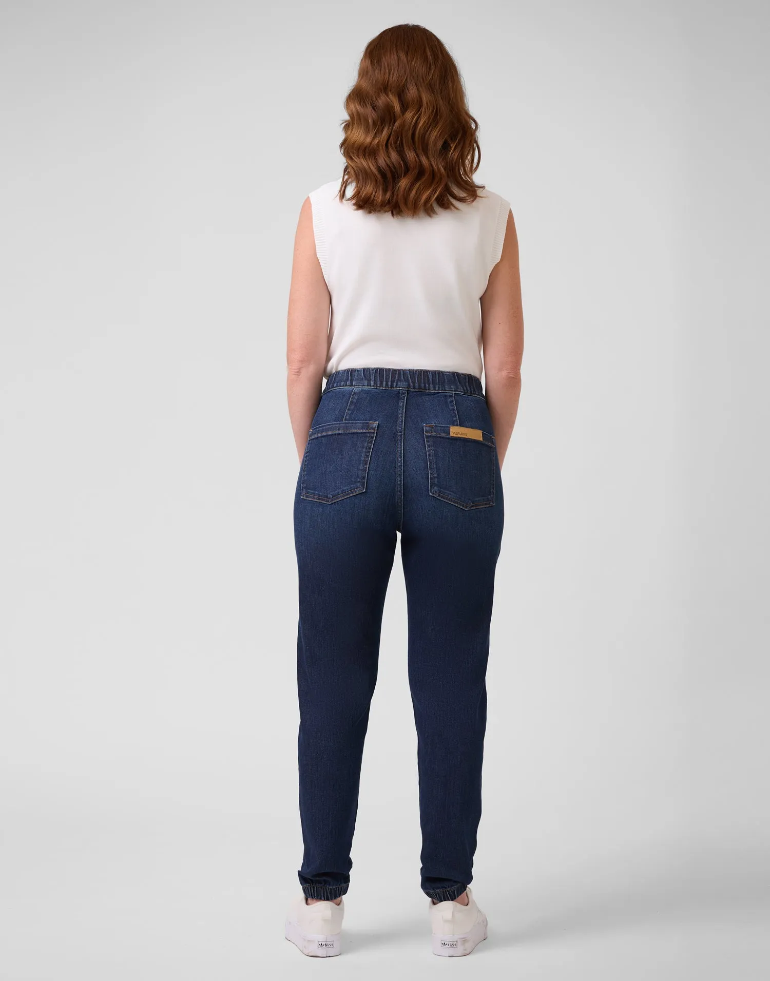 MALIA RELAXED JEANS / WINDY BLUE